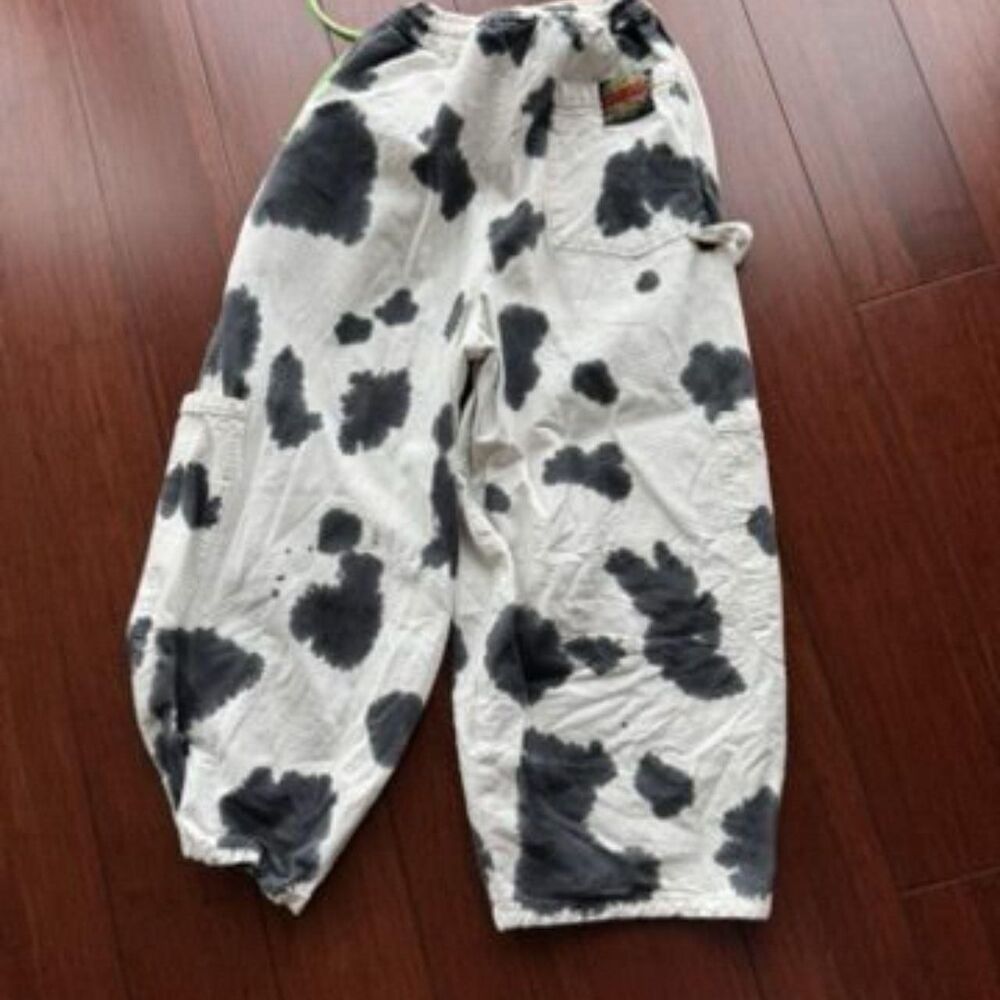Meals Chef Pants - Cow Print - Picture 2 of 8